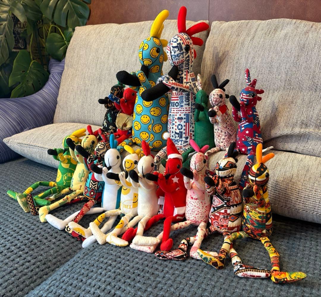 DLRさん専用KOKOPELLI ✳︎ココペリ人形　17体まとめ売り