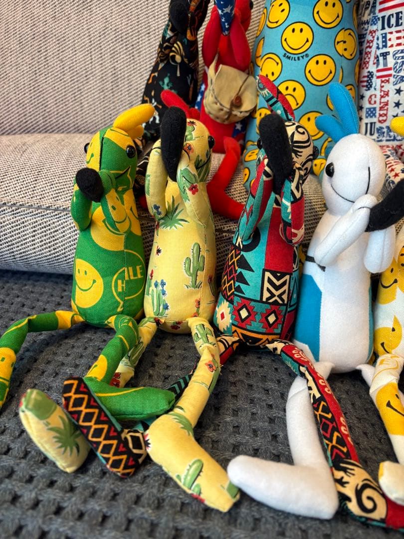 DLRさん専用KOKOPELLI ✳︎ココペリ人形　17体まとめ売り