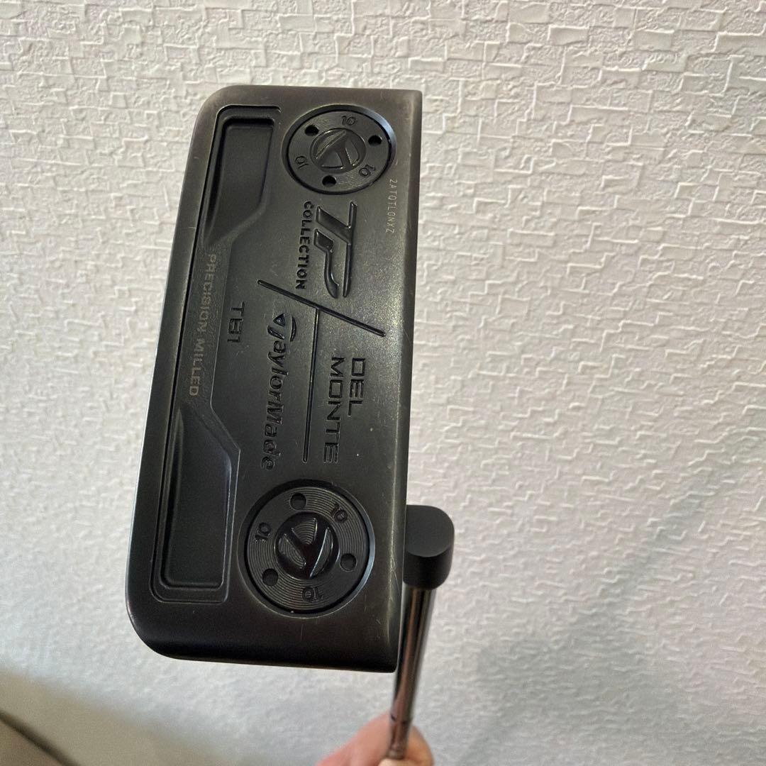 トラス TPパター ブラック