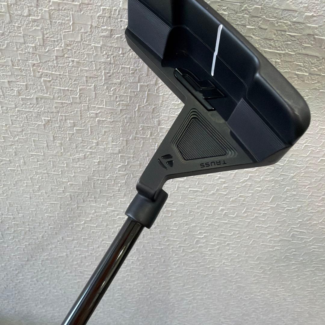 トラス TPパター ブラック