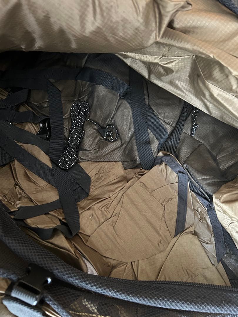 black doragon ark tent タンカラー