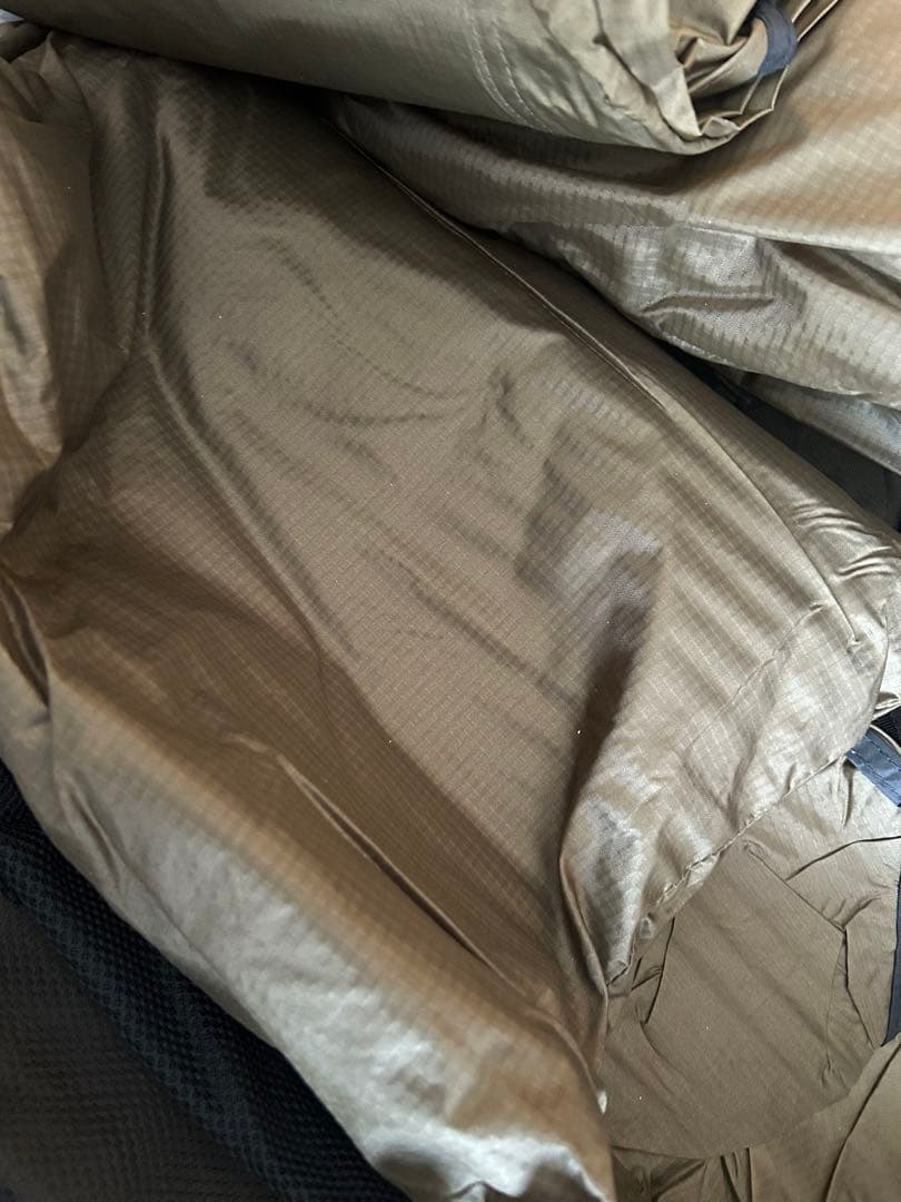 black doragon ark tent タンカラー