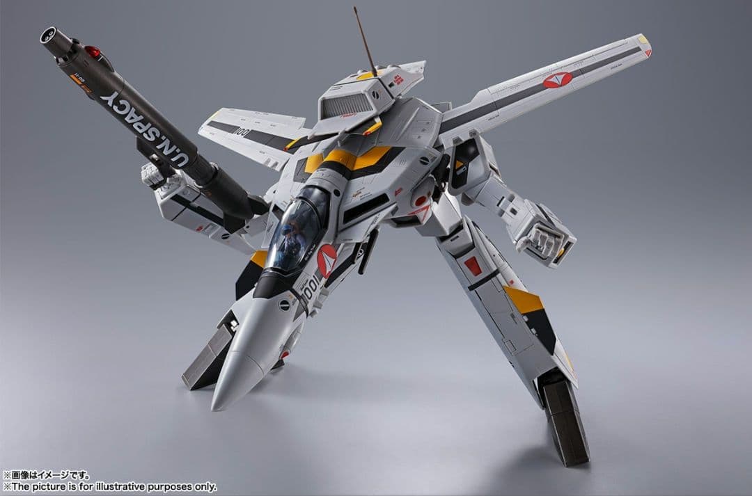 DX超合金 初回限定版 VF-1S バルキリー ロイ・フォッカースペシャル 新品