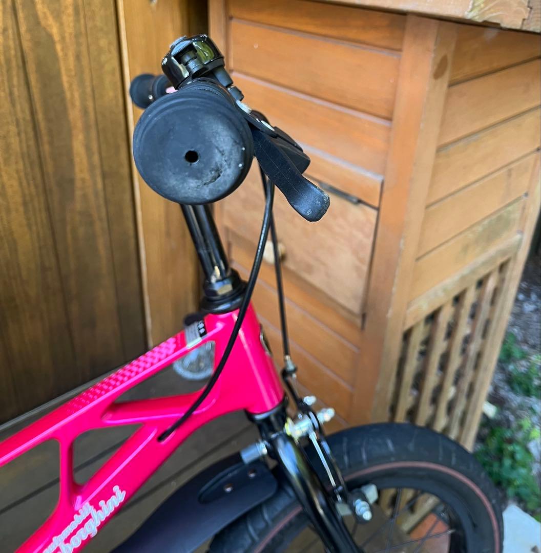 子供用自転車　ランボルギーニー