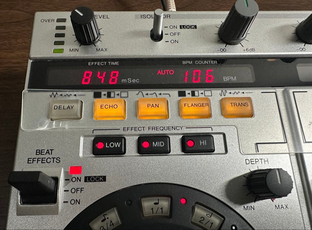 パイオニア DJエフェクター EFX-500