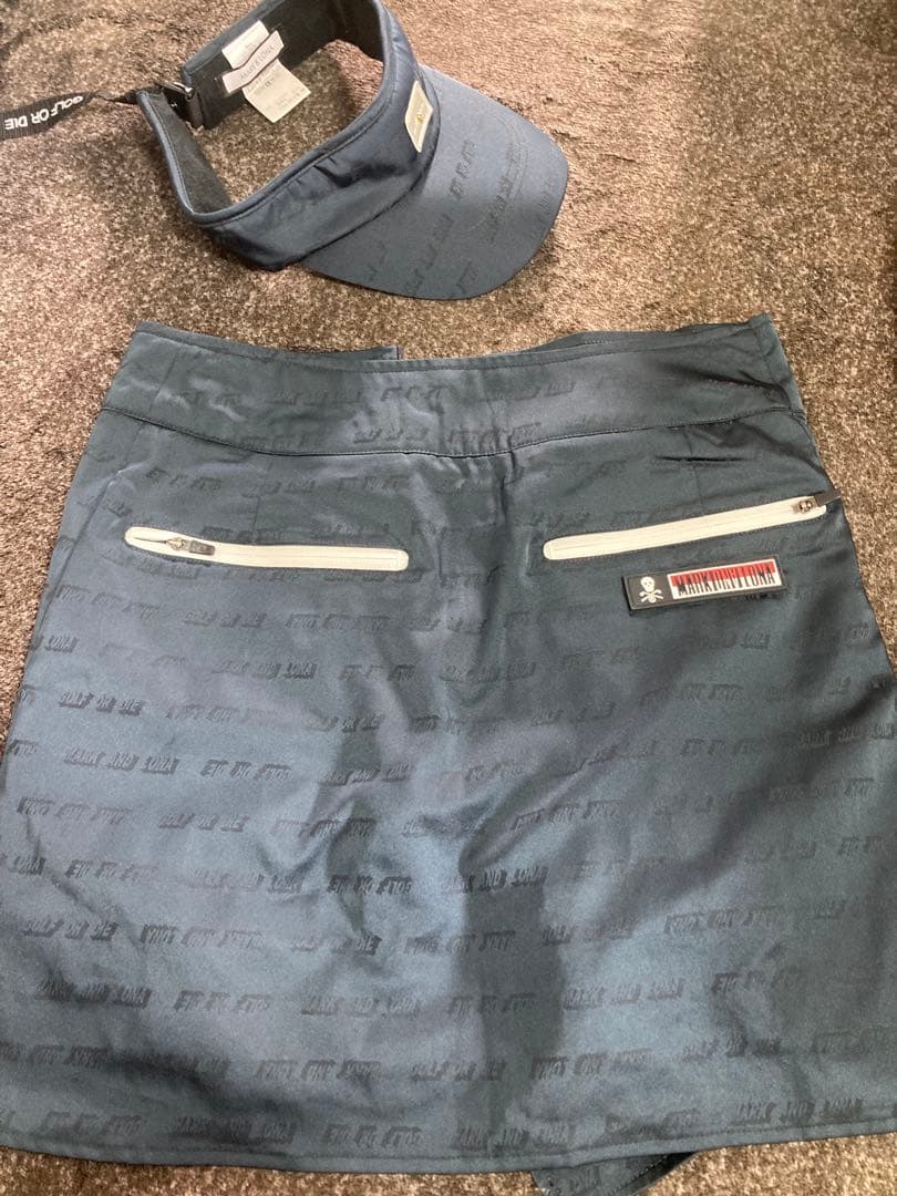 マークアンドロナ M スカート バイザー付き