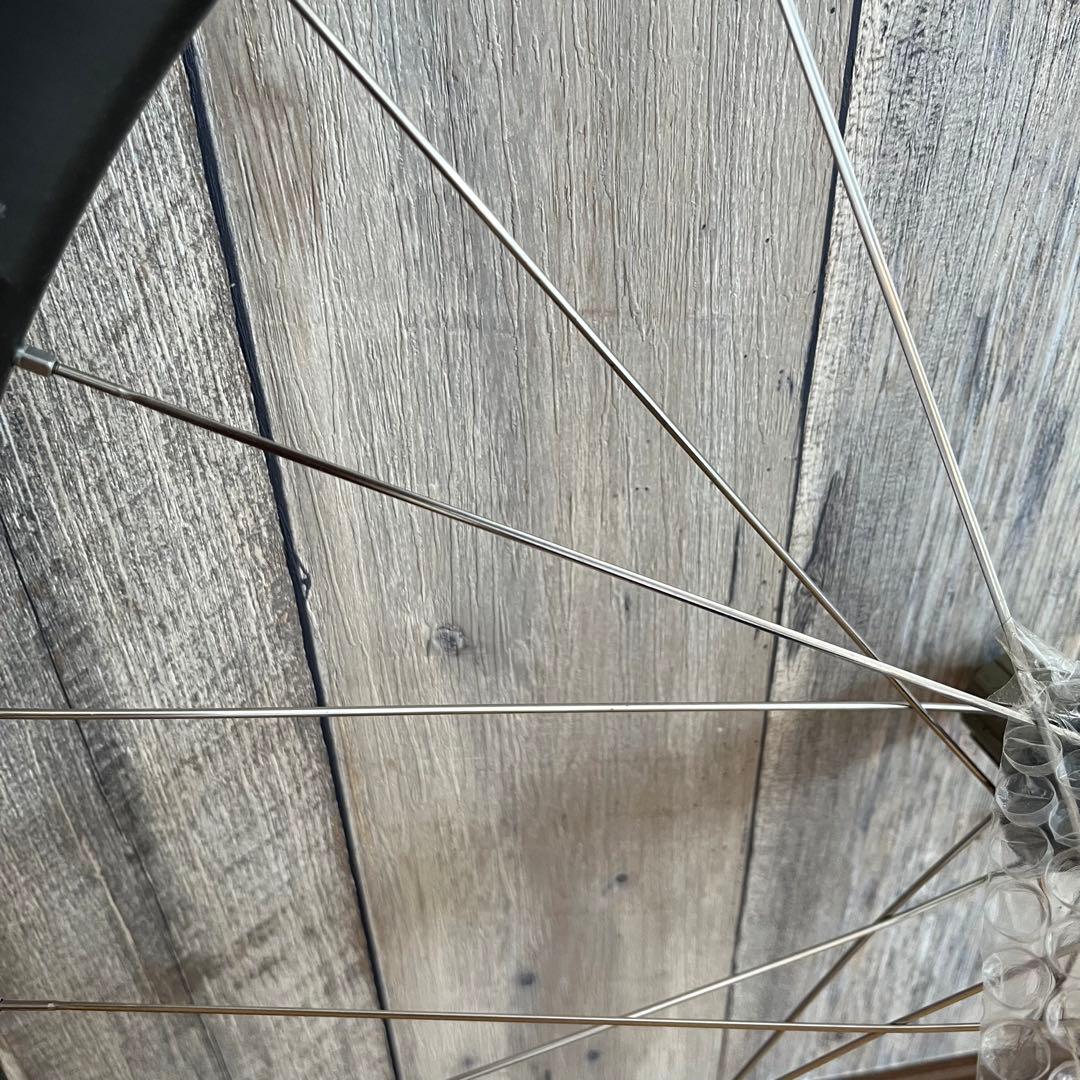 カーボン CL&TL兼用 手組ホイール ディスクブレーキ専用 リアのみ