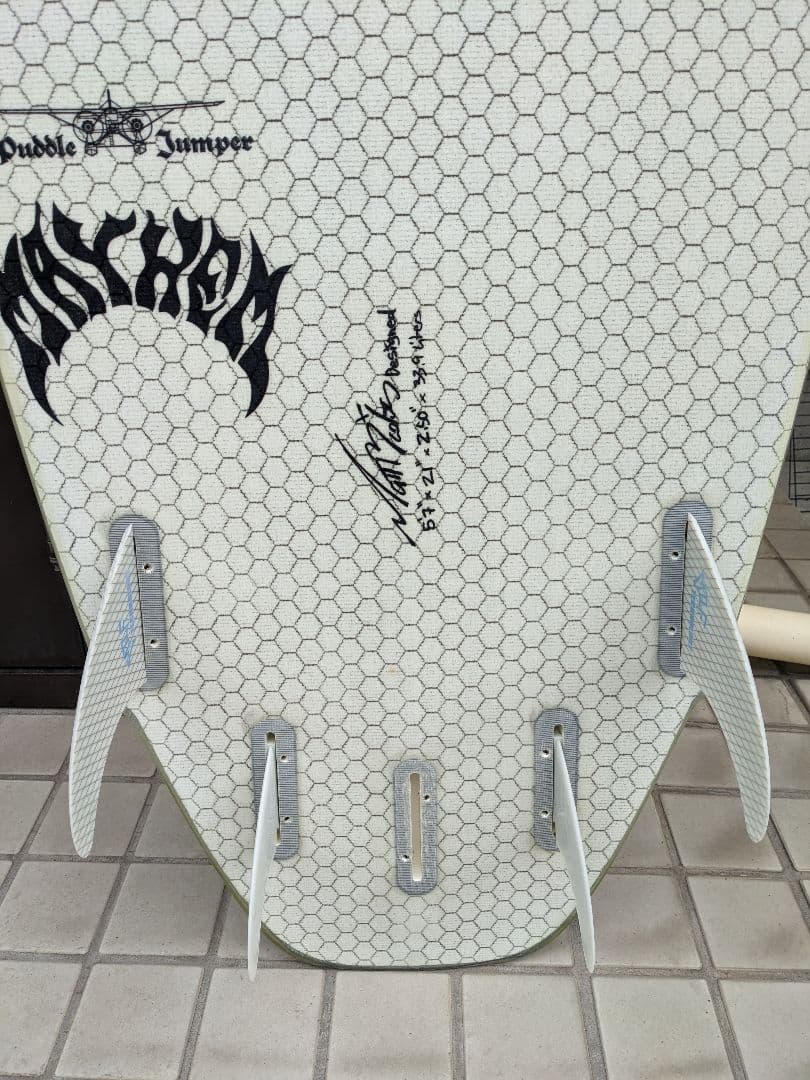 Lost Puddle Jumper ショートボード　手渡し希望（静岡東部）