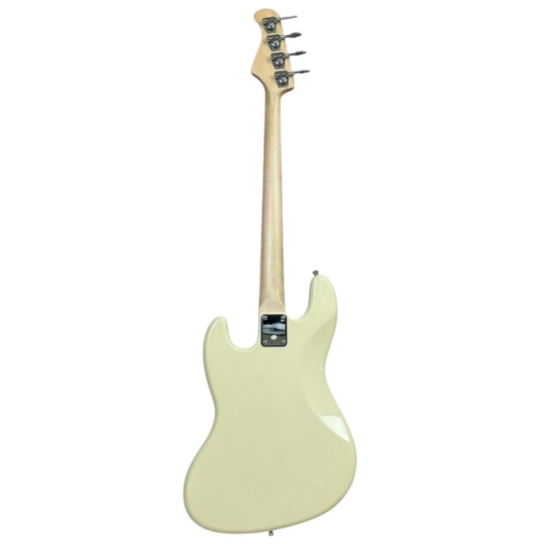 【美品】バッカス　BJB-1R　OWH ベース アイボリー