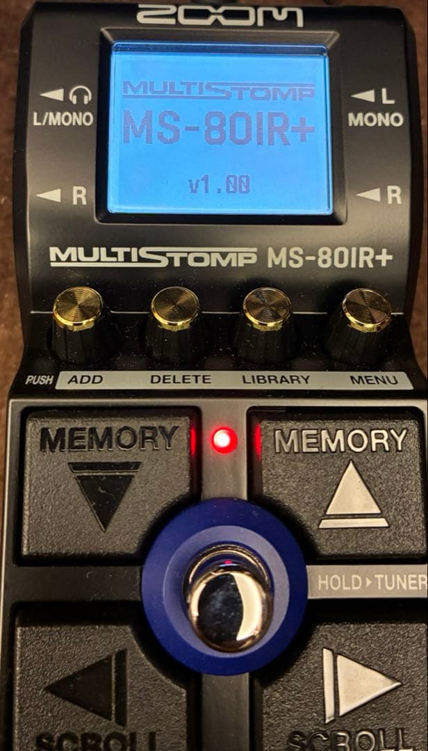 Zoom MS-80IR+ マルチストンプ