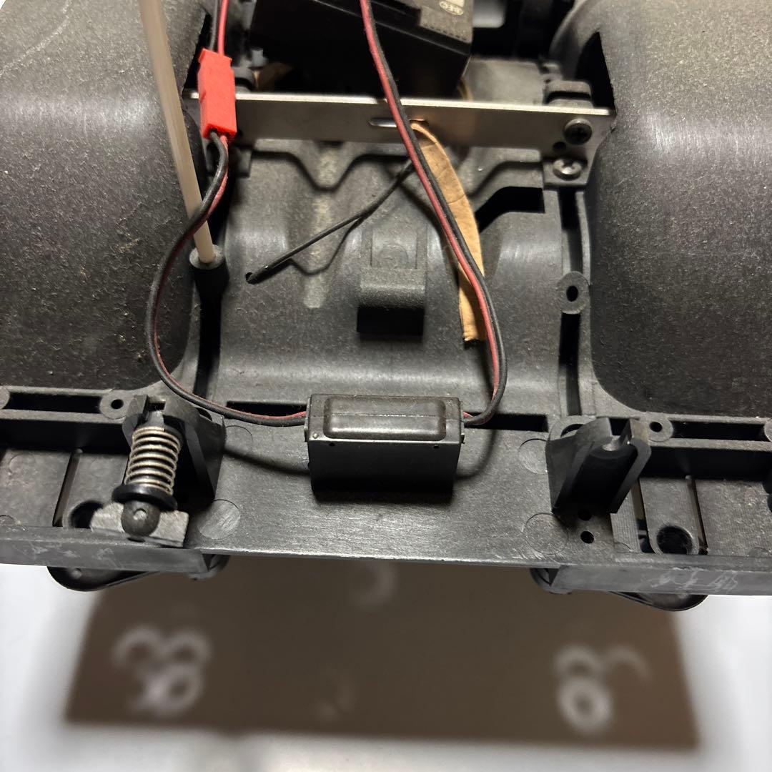 京商kyosyo ニッサンテラノ　ラジコン （ジャンク扱い）取説、組立説明書付