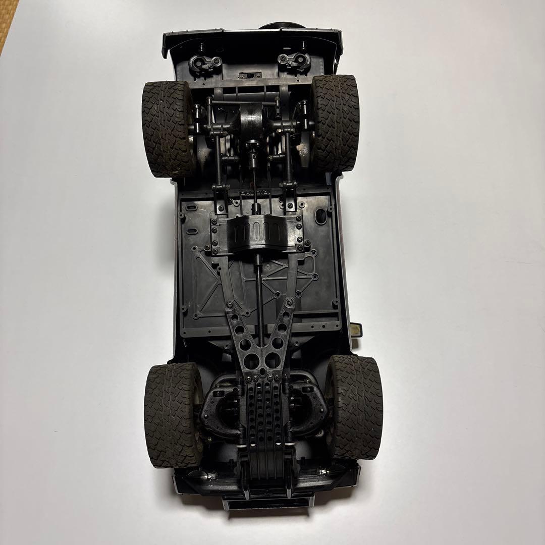 京商kyosyo ニッサンテラノ　ラジコン （ジャンク扱い）取説、組立説明書付