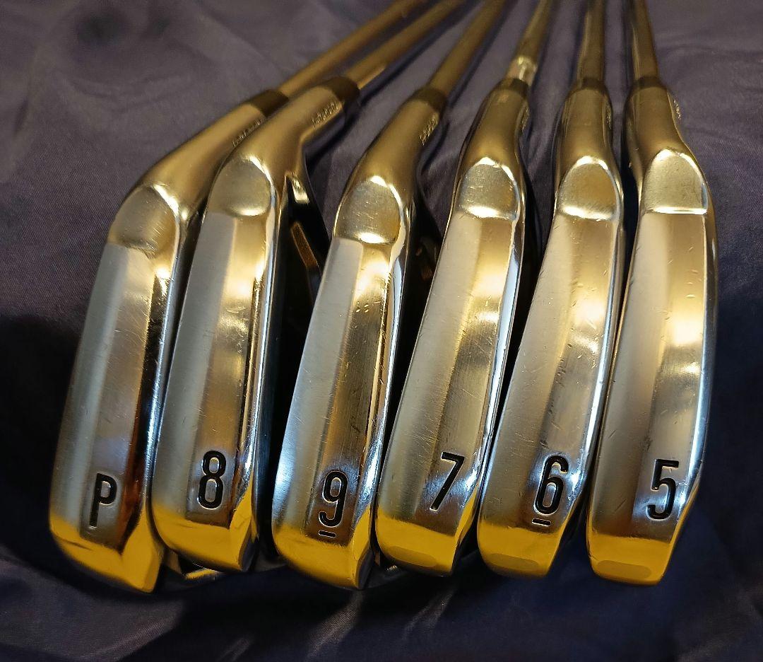 【最終値下げ】スリクソン zxi7 5〜P Dynamic Gold S200