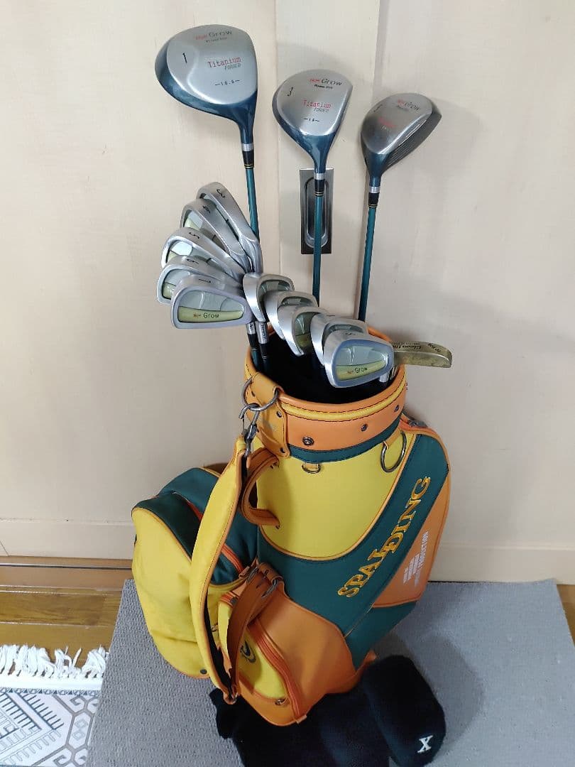 Power Bilt・メンズゴルフクラブフルセット格安！