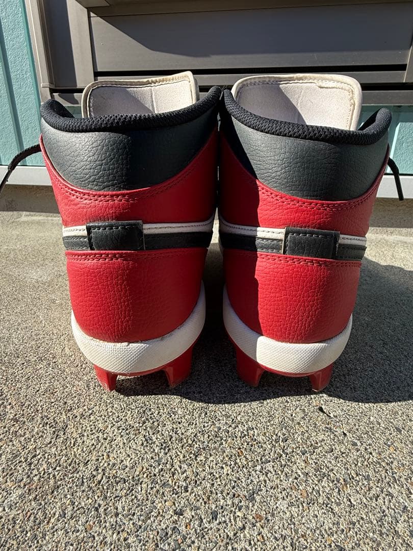 NIKE ジョーダン1レトロ　シカゴ　スパイク　29cm