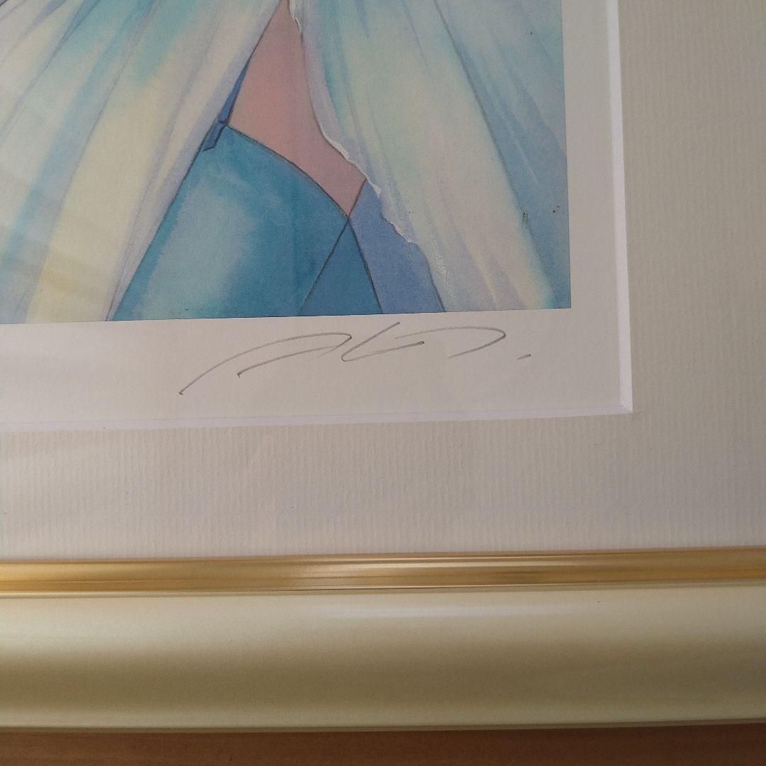 （極美品）クリィーミーマミ　版画　高田明美　サイン