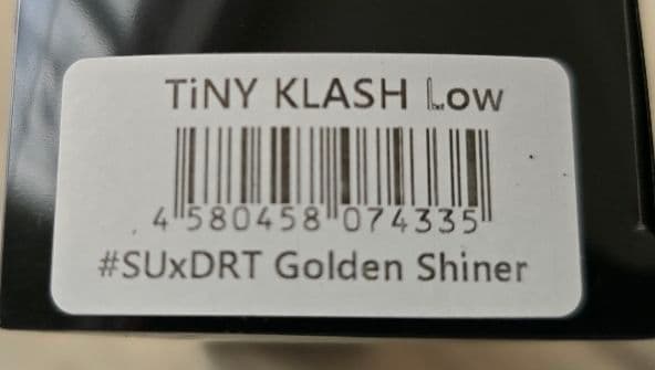 DRT タイニークラッシュ ゴールデンシャイナーtinyklash