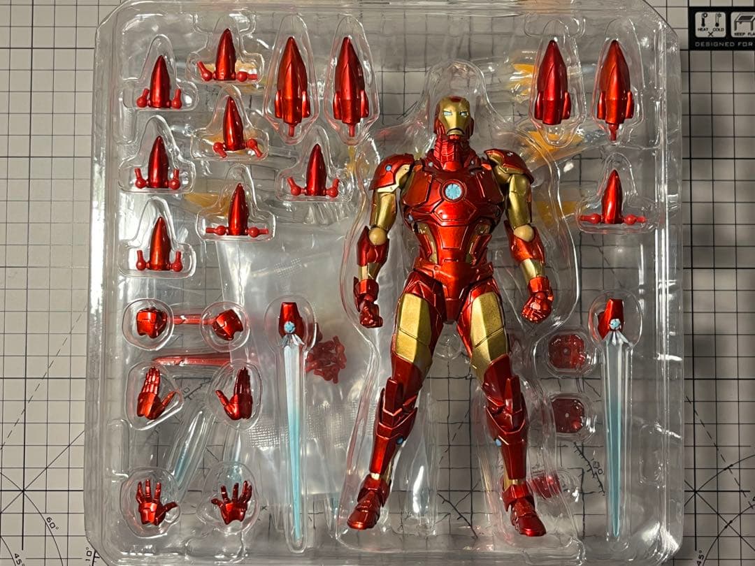 アメイジング・ヤマグチ 013 アイアンマン ブリーディングエッジアーマー