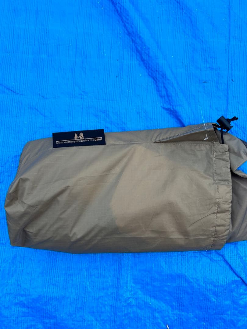 【美品】小川 OGAWA システムタープペンタ3×3