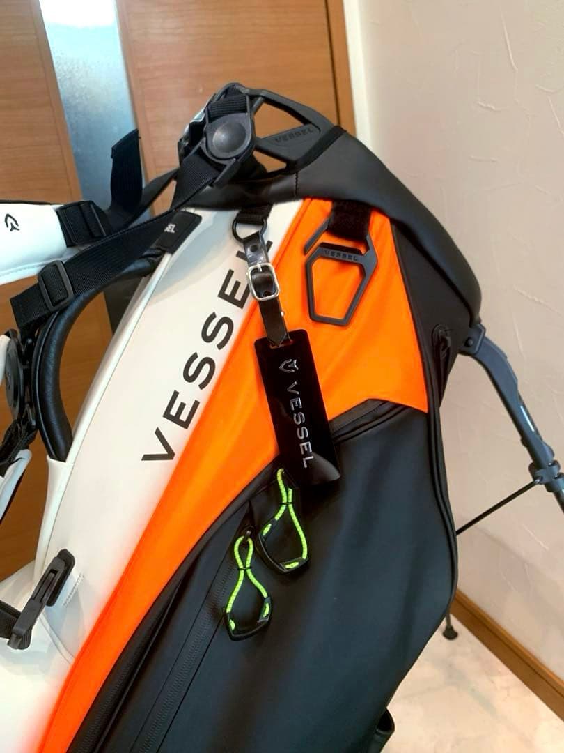 希少　良品　完売　ベゼル　VESSEL プレイヤー3.0 スタンドキャディバッグ