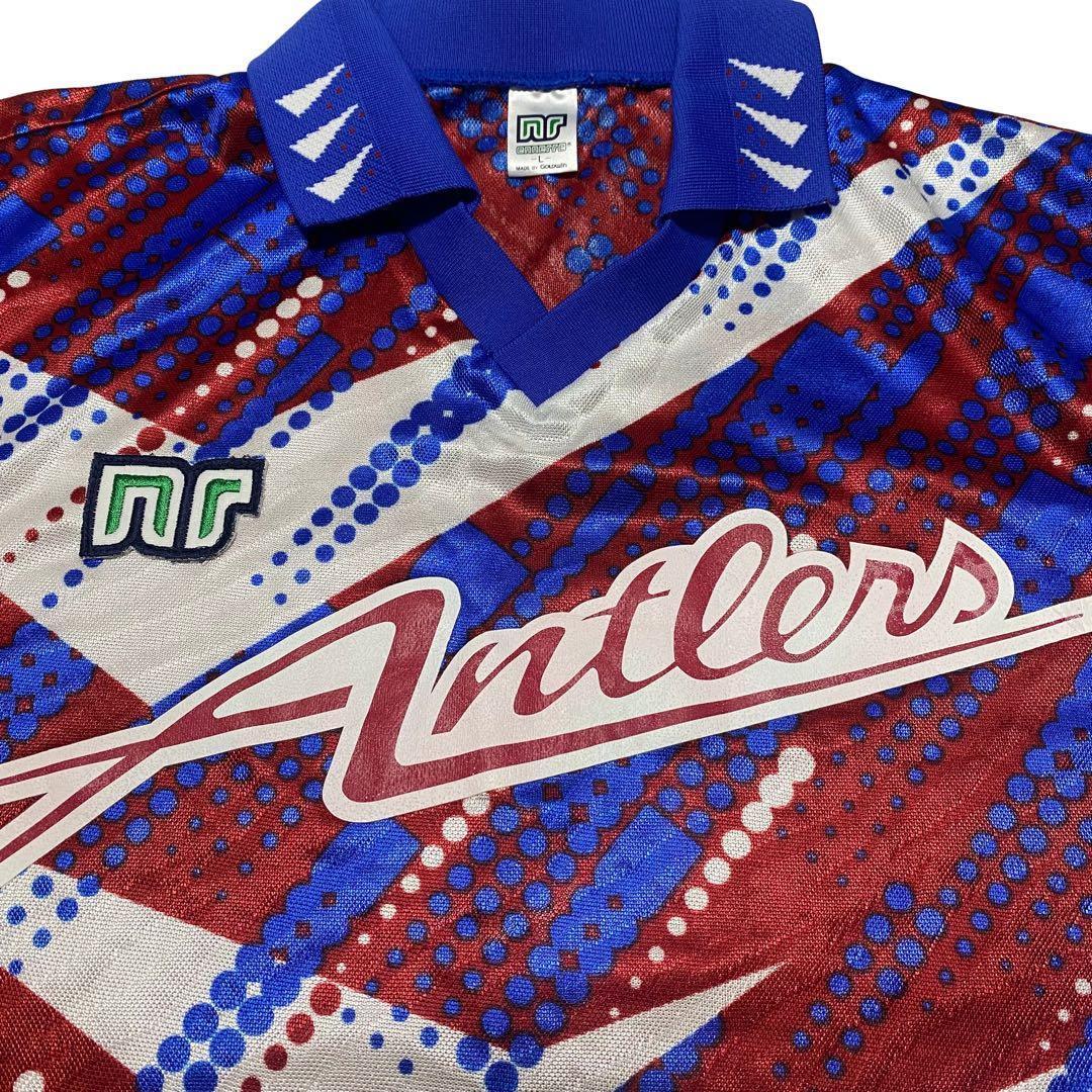 96年　希少　エネーレ　鹿島アントラーズ　ユニフォーム　メンズL