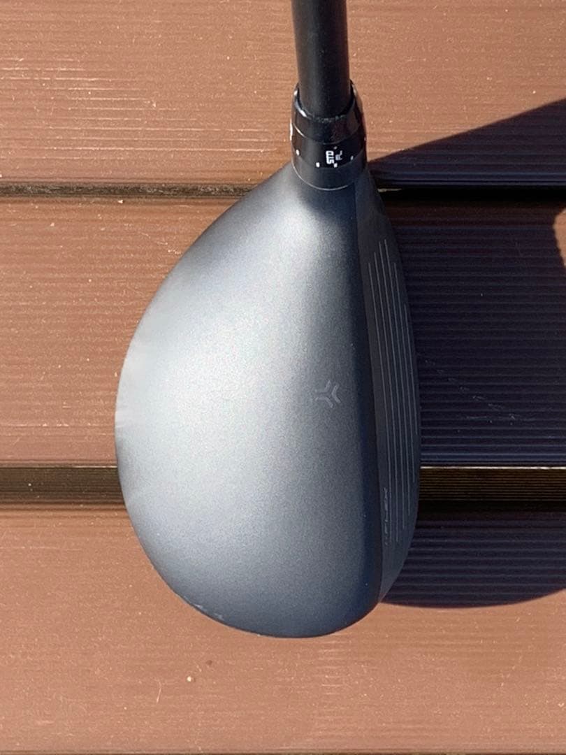 【未使用に近い】SRIXON ZXi ハイブリッド　UT4/22° ヘッドカバー
