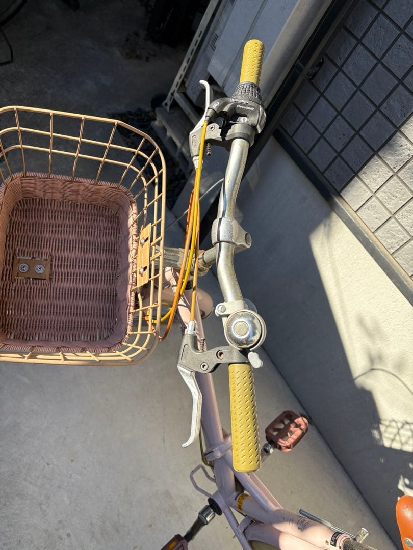 GRAPHIS 自転車 26インチ ライトピンク