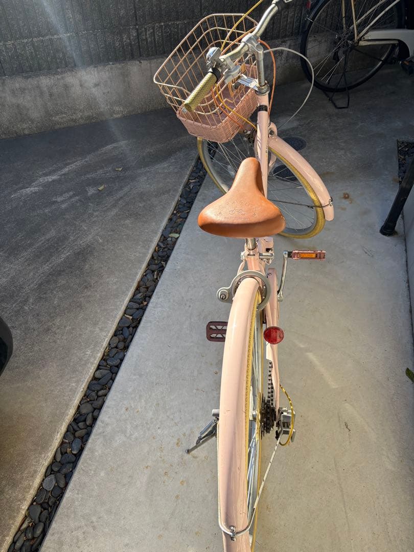 GRAPHIS 自転車 26インチ ライトピンク