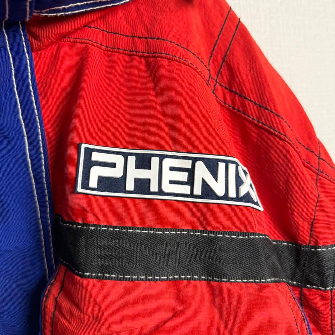 スキー 549 PHENIX SPORTS Ski Jacket Red/Blue XL