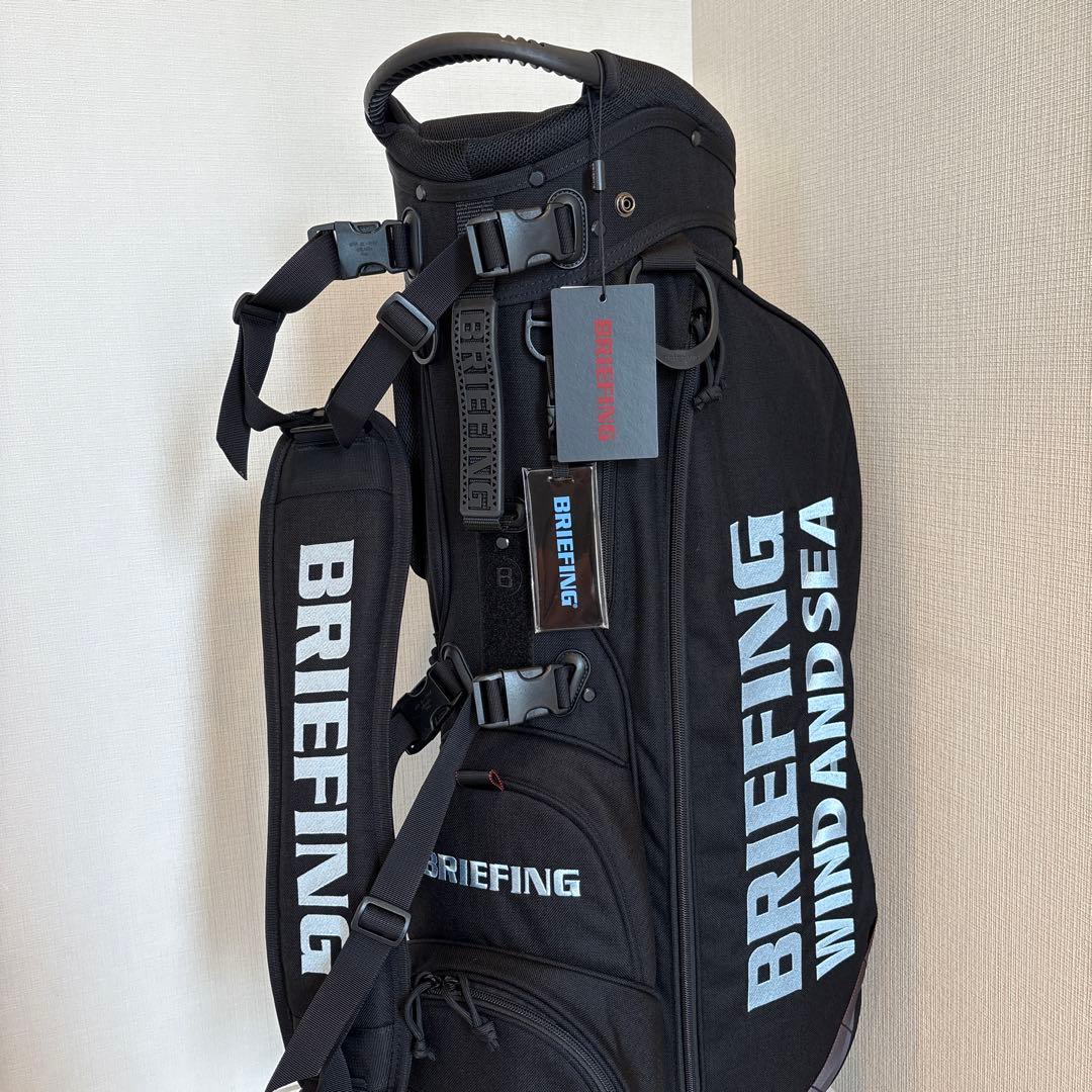 BRIEFING WIND AND SEA キャディバッグ