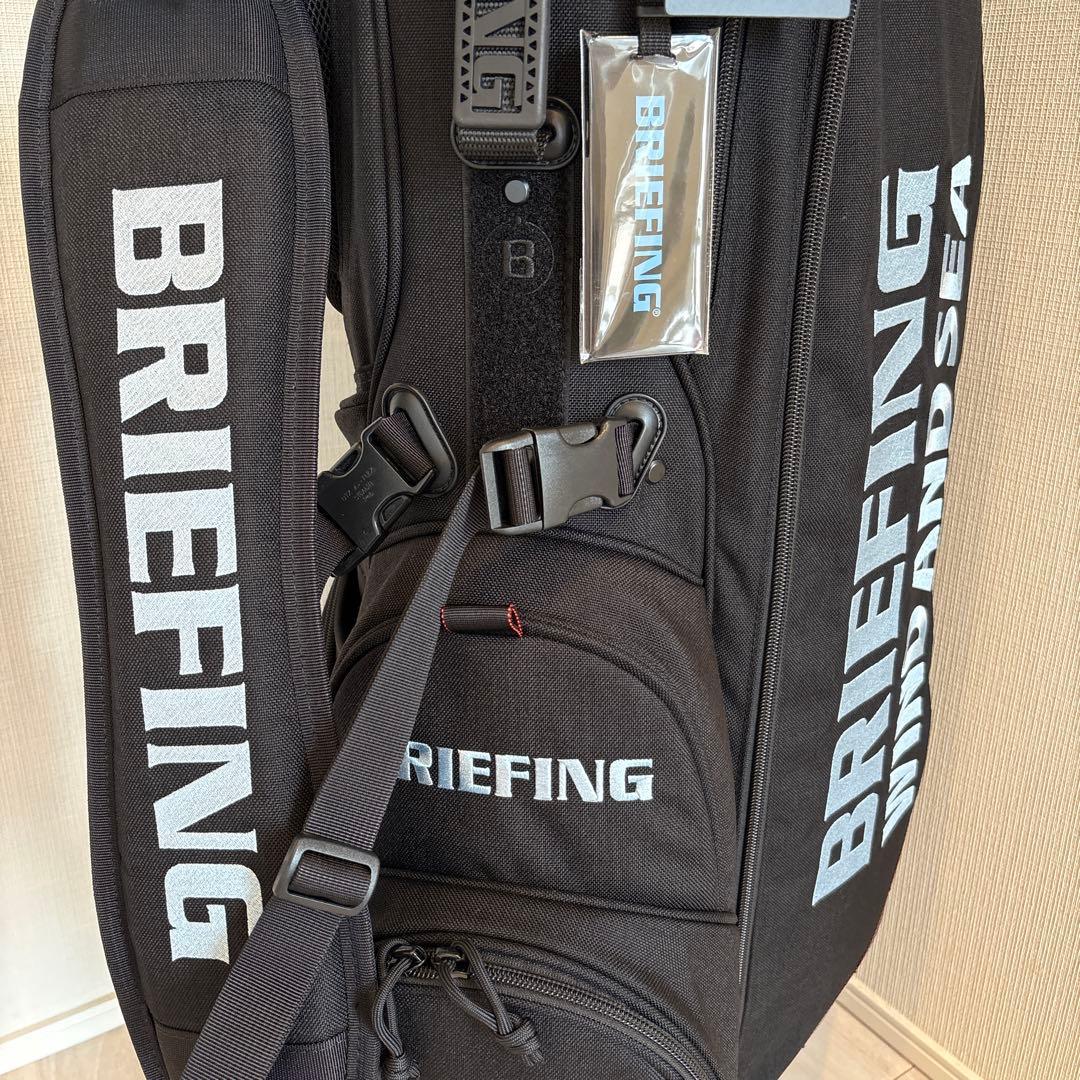 BRIEFING WIND AND SEA キャディバッグ