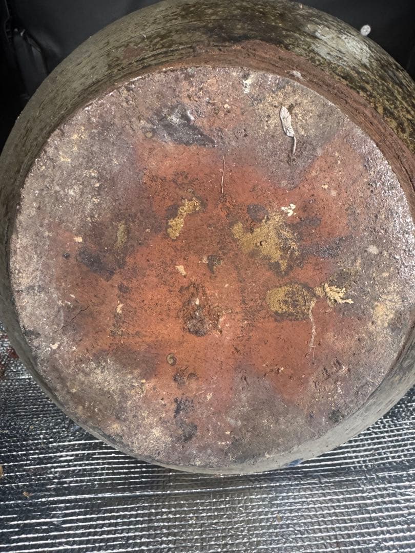 古民家　蔵出し　信楽焼？　古道具