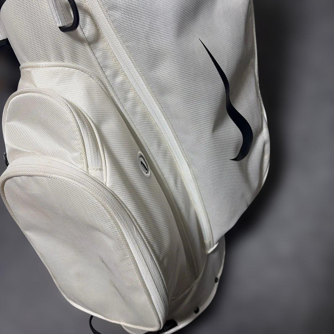 NIKEキャディバッグホワイト