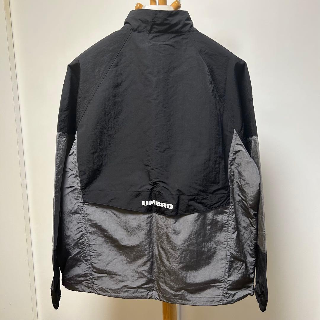 アンブロ スタンドネック アノラック　ブラック　XL