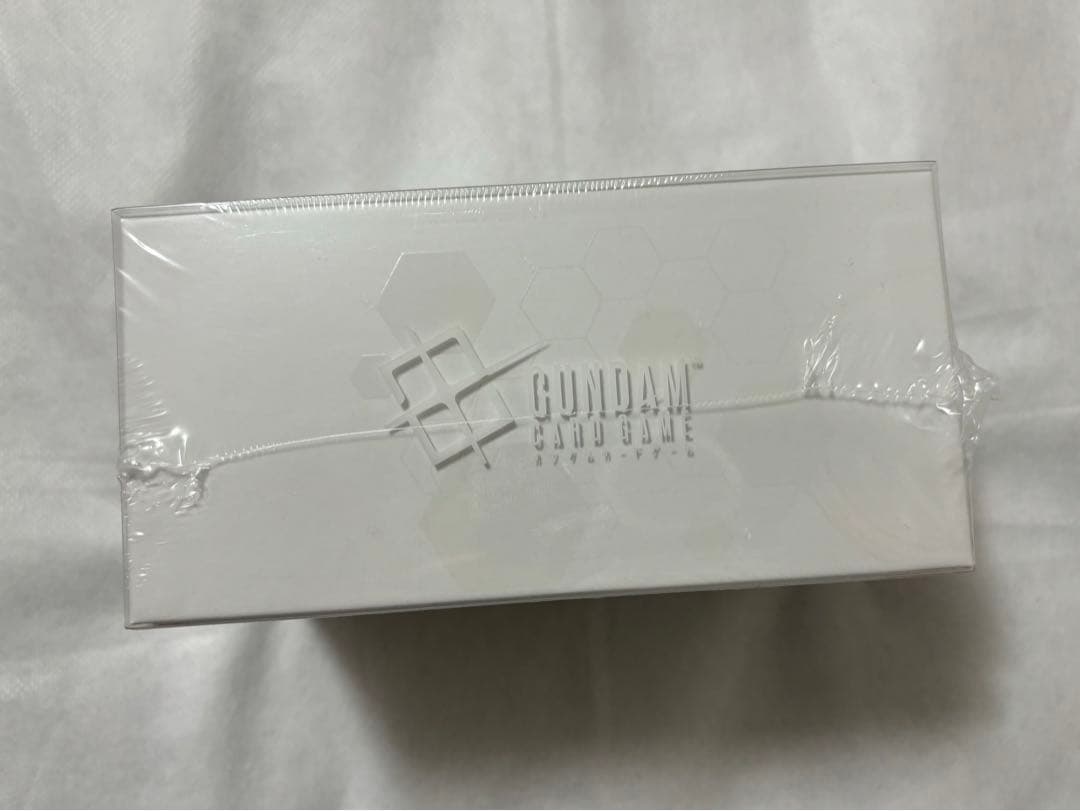 ガンダムカードゲーム リミテッドBOX Ver.β 未開封 シュリンク付き