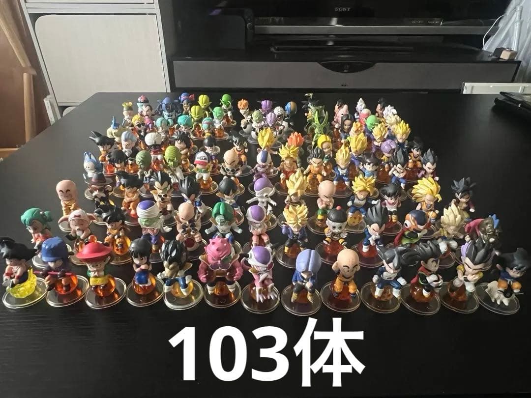 ドラゴンボールキャラプッチ