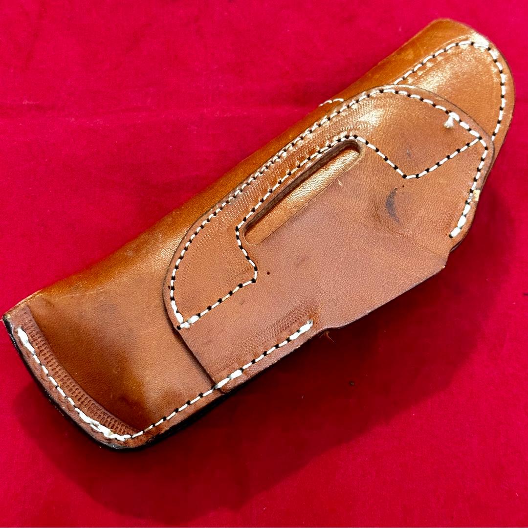 期間限定価格　革製 フロントブレイク ホルスター クロスドロー対応