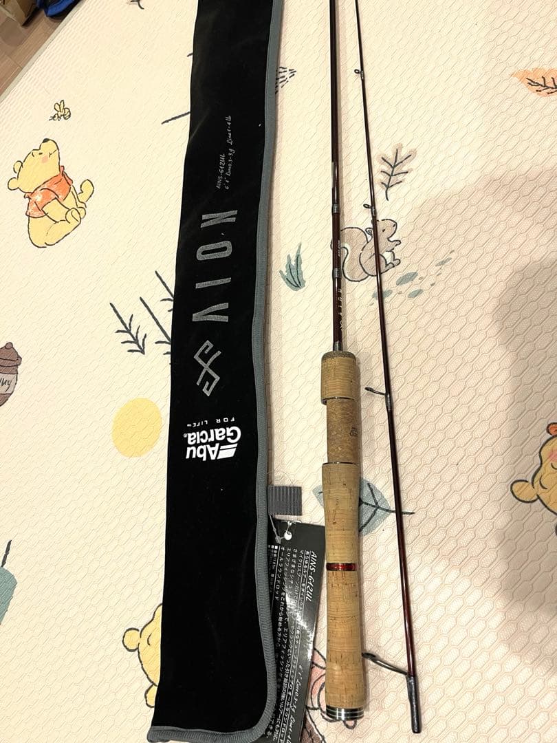 アブガルシア アイオン AINS-612UL