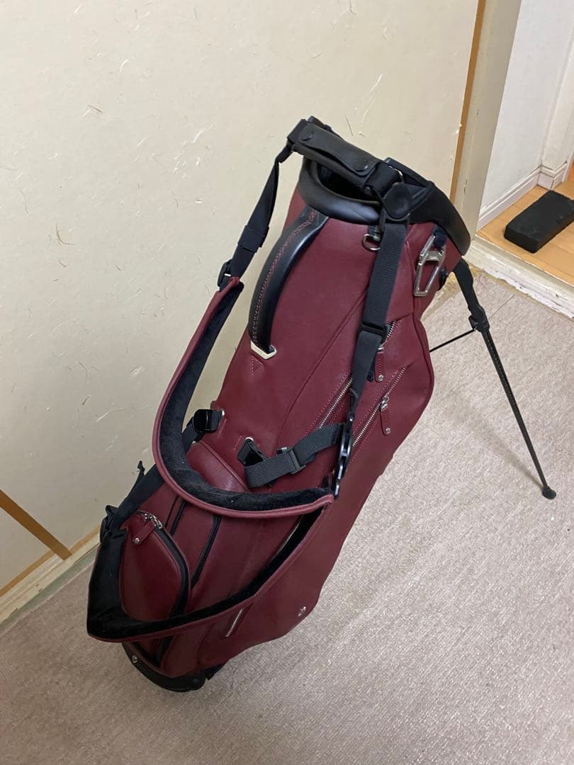 VESSEL VLS LUX スタンド式キャディバッグ