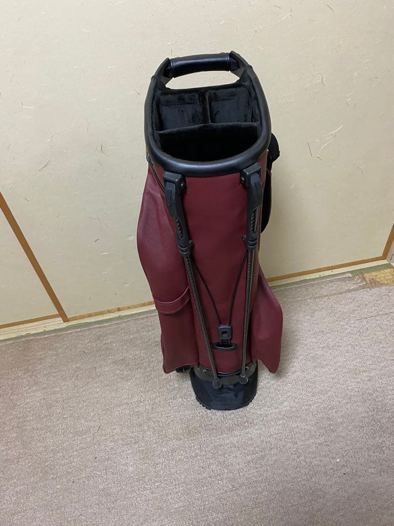 VESSEL VLS LUX スタンド式キャディバッグ