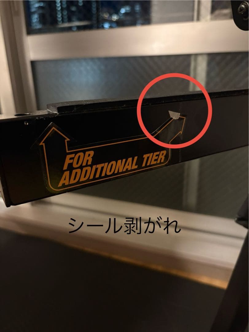 HERCULES KS400B/KS410B キーボードスタンド