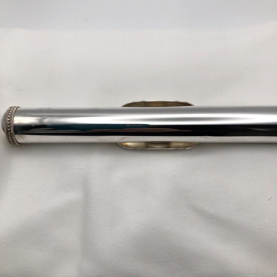 【分解整備・洗浄・調整済】頭部管銀製 SANKYO 三響 エチュード フルート