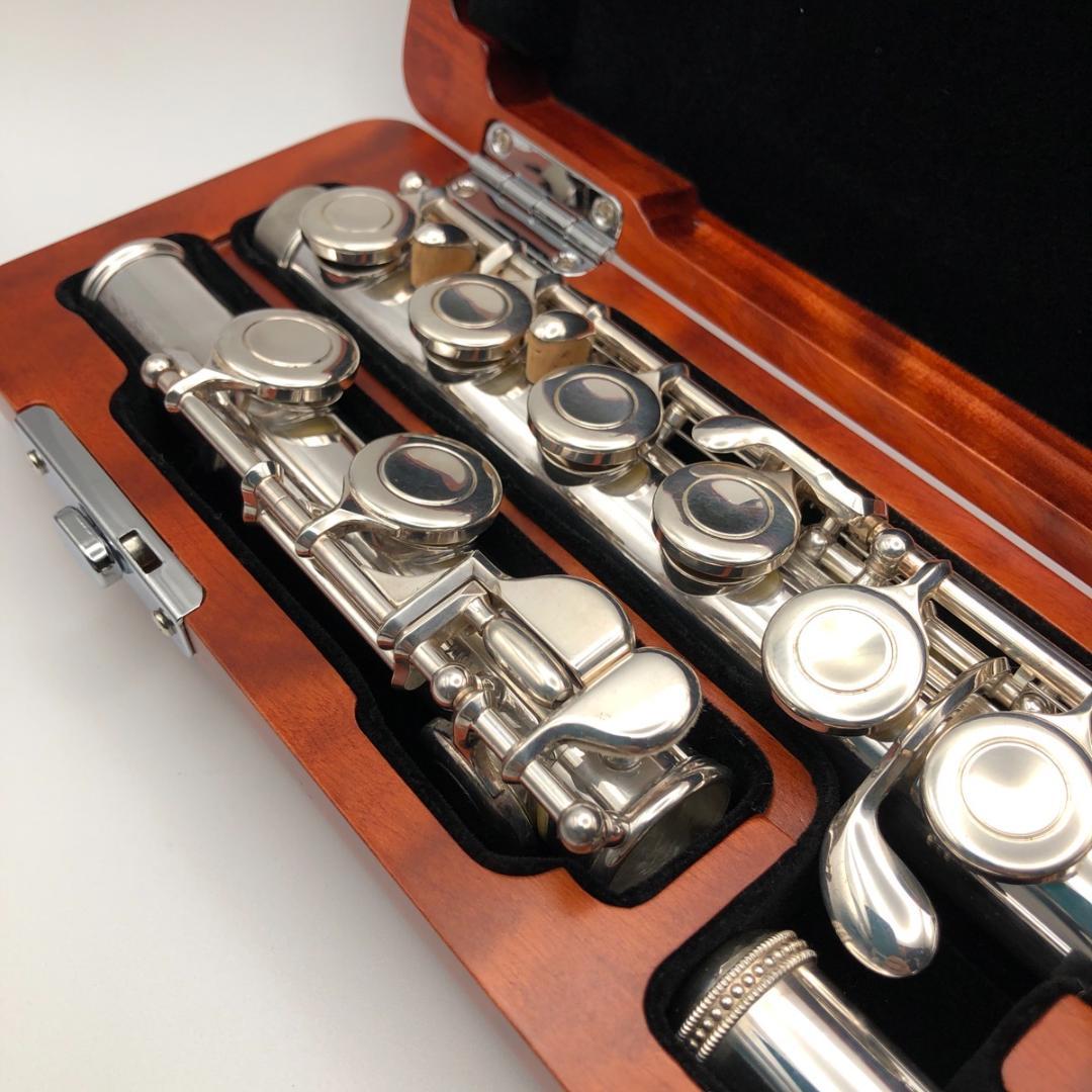 【分解整備・洗浄・調整済】頭部管銀製 SANKYO 三響 エチュード フルート