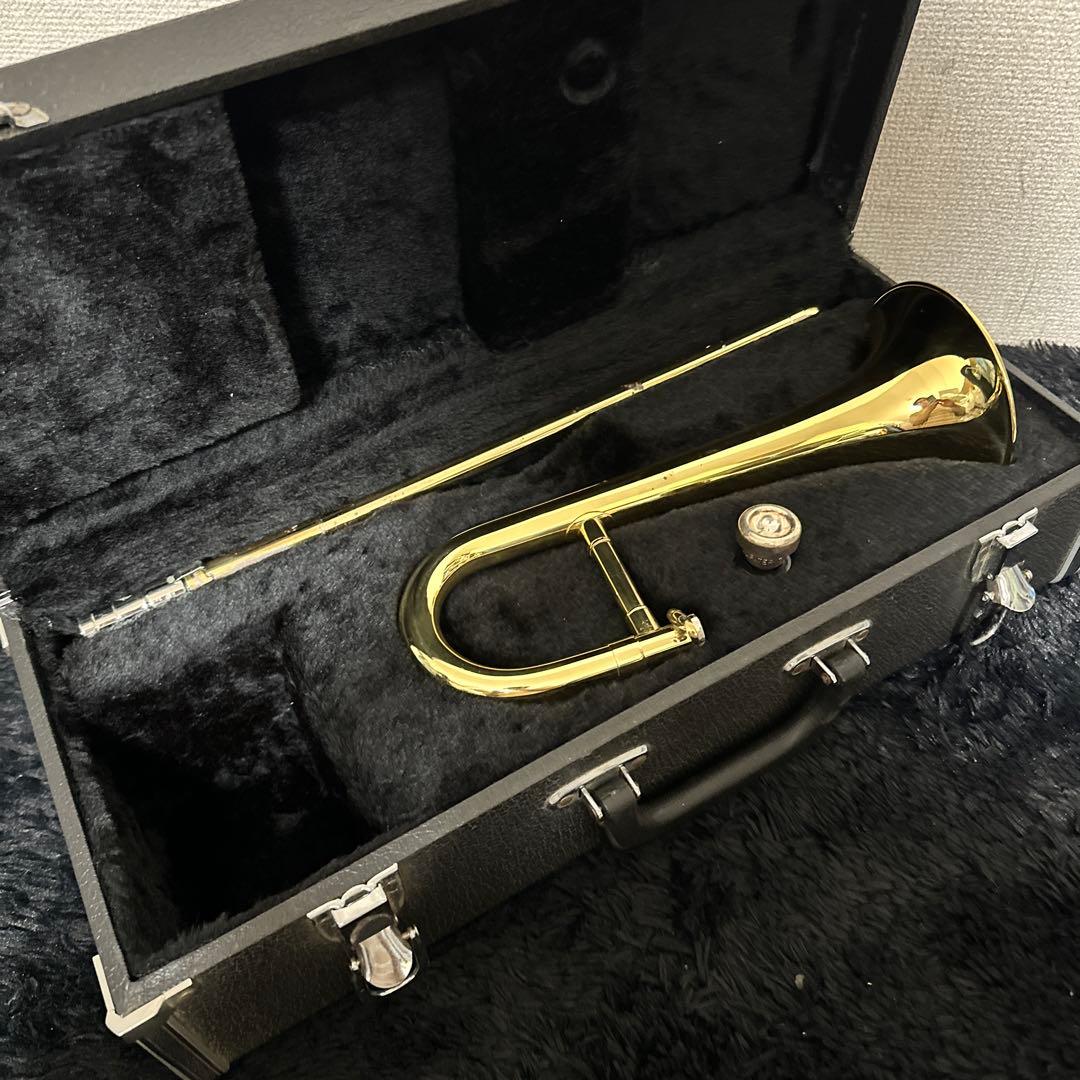 Jupiter JTS-314 スライドドランペット 管楽器 ケース付属