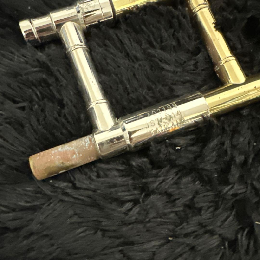 Jupiter JTS-314 スライドドランペット 管楽器 ケース付属