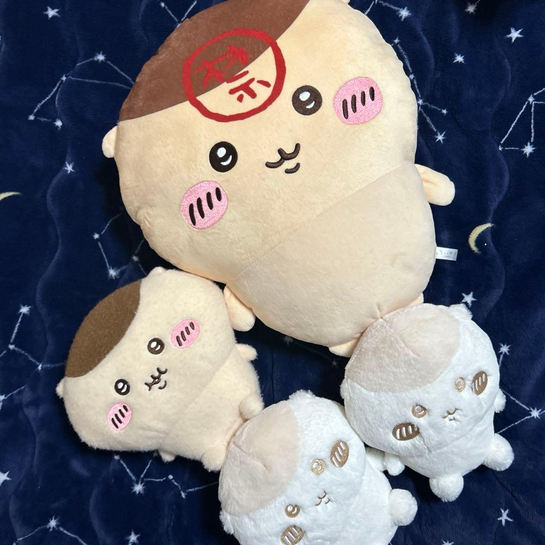 くりまんじゅうぬいぐるみ4点セット