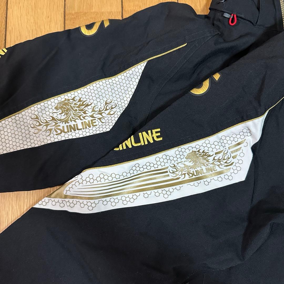 サンライン SUNLINE DIAPLEX フィッシングスーツ 防寒ウェア L