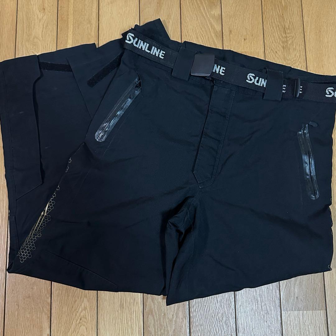 サンライン SUNLINE DIAPLEX フィッシングスーツ 防寒ウェア L