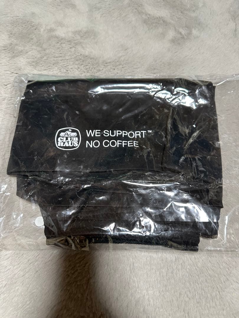 新品！NO COFFEE × CLUBHAUS ショートパンツ 黒 Mサイズ