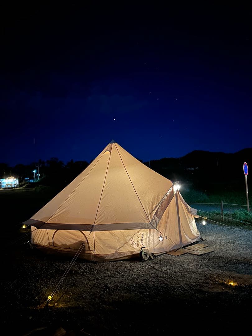 美品　Nordisk Asgard19.6 ノルディスク　アスガルド19.6